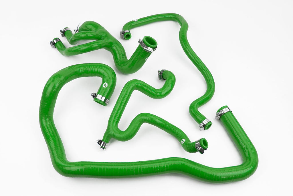Kit tubi in silicone radiatore Citroën Saxo VTS 1.6 16V restyling 2001-2004 con radiatore olio – Stoney Racing - foto 4