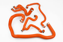 Kit tubi in silicone radiatore Citroën Saxo VTS 1.6 16V restyling 2001-2004 con radiatore olio – Stoney Racing - foto 5