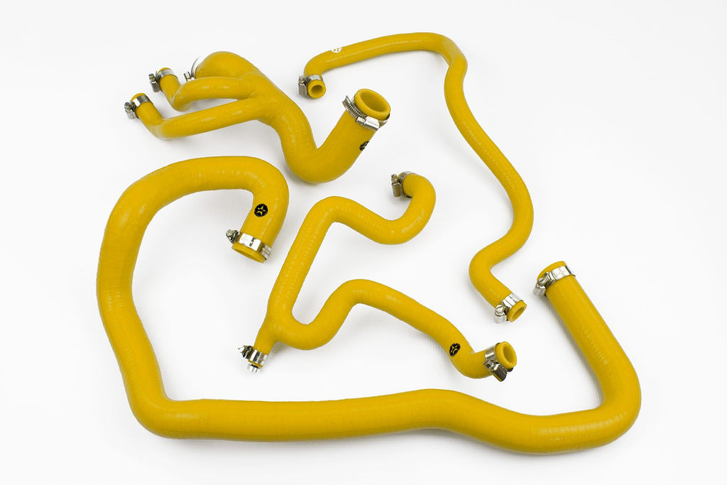 Kit tubi in silicone radiatore Citroën Saxo VTS 1.6 16V restyling 2001-2004 con radiatore olio – Stoney Racing - foto 8