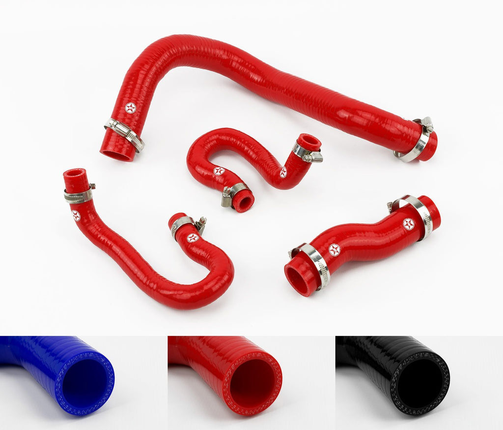 Kit tubi in silicone radiatore Lexus IS200 GXE10 1G-FE (Toyota Altezza) – Stoney Racing