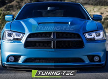 Carica l&#39;immagine nel visualizzatore di Gallery, Fari Anteriori DODGE CHARGER LX II 11-15 TUBE LIGHT CHROME