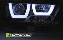 Carica l&#39;immagine nel visualizzatore di Gallery, Fari Anteriori DODGE CHARGER LX II 11-15 TUBE LIGHT BLACK