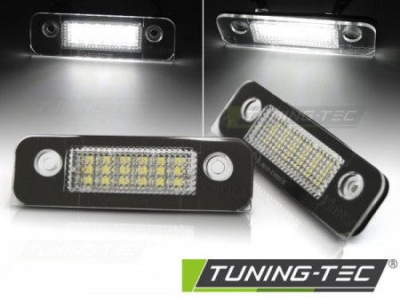 Luci Targa FORD MONDEO MK2 FUSION FIESTA 6 LED