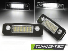 Carica l'immagine nel visualizzatore di Gallery, Luci Targa FORD MONDEO MK2 FUSION FIESTA 6 LED