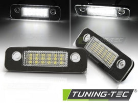 Luci Targa FORD MONDEO MK2 FUSION FIESTA 6 LED
