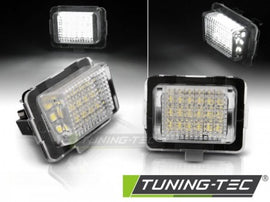 Luci Targa Led LIGHTS per MERCEDES Classe C W204 W212 C207 C216 W221