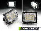 Luci Targa Led LIGHTS per MERCEDES Classe C W204 W212 C207 C216 W221