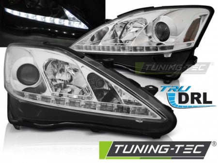 Fari Anteriori LEXUS IS 06-13 DRL CHROME