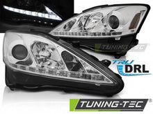 Carica l&#39;immagine nel visualizzatore di Gallery, Fari Anteriori LEXUS IS 06-13 DRL CHROME