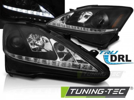 Fari Anteriori LEXUS IS 06-13 DRL BLACK