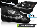 Fari Anteriori LEXUS IS 06-13 DRL BLACK