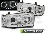 Fari Anteriori TOYOTA LAND CRUISER FJ 80 90-97 CHROME