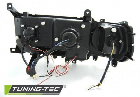 Fari Anteriori TOYOTA LAND CRUISER FJ 80 90-97 CHROME