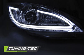 Fari Anteriori MAZDA 3 09-10.13 TUBE LIGHT CHROME