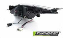 Carica l&#39;immagine nel visualizzatore di Gallery, Fari Anteriori MAZDA 3 09-10.13 TUBE LIGHT BLACK