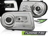Fari Anteriori CHRYSLER 300C 05-10 CHROME TUBE LIGHT