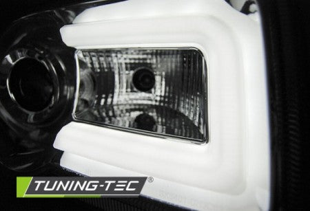 Fari Anteriori CHRYSLER 300C 05-10 CHROME TUBE LIGHT