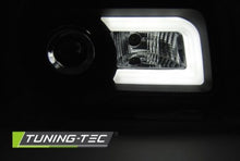 Carica l&#39;immagine nel visualizzatore di Gallery, Fari Anteriori CHRYSLER 300C 05-10 BLACK TUBE LIGHT