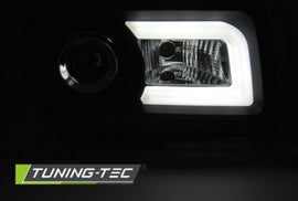 Fari Anteriori CHRYSLER 300C 05-10 BLACK TUBE LIGHT
