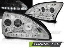 Carica l&#39;immagine nel visualizzatore di Gallery, Fari Anteriori LEXUS RX 330 / 350 03-08 TUBE LIGHT CHROME