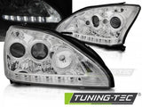 Fari Anteriori LEXUS RX 330 / 350 03-08 TUBE LIGHT CHROME