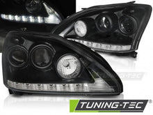 Carica l&#39;immagine nel visualizzatore di Gallery, Fari Anteriori LEXUS RX 330 / 350 03-08 TUBE LIGHT BLACK