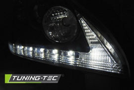 Fari Anteriori LEXUS RX 330 / 350 03-08 TUBE LIGHT BLACK