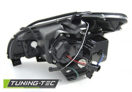 Fari Anteriori LEXUS RX 330 / 350 03-08 TUBE LIGHT BLACK
