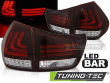 Load image into Gallery viewer, Fanali Posteriori LEXUS RX 330 / 350 03-08 LED BAR RED WHITE BLACK