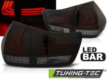 Load image into Gallery viewer, Fanali Posteriori LEXUS RX 330 / 350 03-08 LED BAR RED SMOKE BLACK