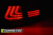 Load image into Gallery viewer, Fanali Posteriori LEXUS RX 330 / 350 03-08 LED BAR RED SMOKE BLACK