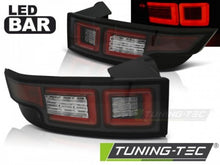 Carica l&#39;immagine nel visualizzatore di Gallery, Fanali Posteriori LAND ROVER RANGE ROVER EVOQUE 11-18 BLACK LED