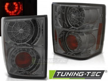 Carica l&#39;immagine nel visualizzatore di Gallery, Fanali Posteriori LAND ROVER RANGE ROVER MK3 02-12 SMOKE LED