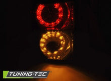 Carica l&#39;immagine nel visualizzatore di Gallery, Fanali Posteriori LAND ROVER RANGE ROVER MK3 02-12 SMOKE LED