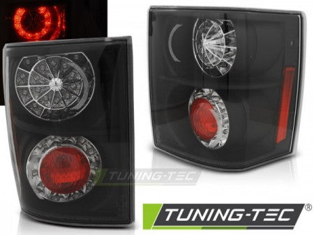 Fanali Posteriori LAND ROVER RANGE ROVER MK3 02-12 BLACK LED
