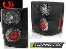 Carica l&#39;immagine nel visualizzatore di Gallery, Fanali Posteriori LAND ROVER RANGE ROVER MK3 02-12 BLACK LED