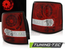 Fanali Posteriori LAND ROVER RANGE ROVER SPORT 05-09 RED WHITE LED