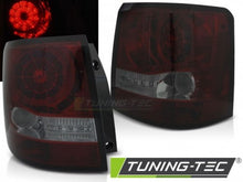 Carica l&#39;immagine nel visualizzatore di Gallery, Fanali Posteriori LAND ROVER RANGE ROVER SPORT 05-09 RED SMOKE LED