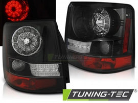 Fanali Posteriori LAND ROVER RANGE ROVER SPORT 05-09 BLACK LED