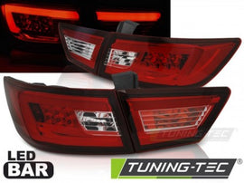 Fanali Posteriori RENAULT CLIO 4 13-16 HATCHBACK LED BAR RED WHITE
