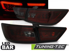 Carica l&#39;immagine nel visualizzatore di Gallery, Fanali Posteriori RENAULT CLIO 4 13-16 HATCHBACK LED BAR RED SMOKE