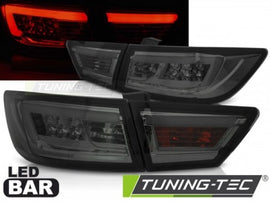Fanali Posteriori RENAULT CLIO 4 13-16 HATCHBACK LED BAR SMOKE