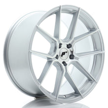 Load image into Gallery viewer, Cerchio in Lega JAPAN RACING JR30 20x10 ET41 5x112 Silver Machined Face