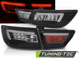 Fanali Posteriori RENAULT CLIO 4 13-16 HB LED BAR BLACK