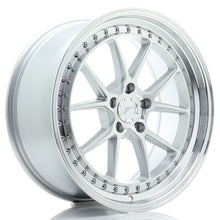 Load image into Gallery viewer, Cerchio in Lega JAPAN RACING JR39 19x8,5 ET35 5x112 Silver Machined Face