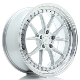 Cerchio in Lega JAPAN RACING JR39 19x8,5 ET35 5x112 Silver Machined Face