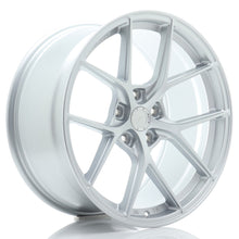 Load image into Gallery viewer, Cerchio in Lega JAPAN RACING SL01 19x9,5 ET40 5x120 Matt Silver