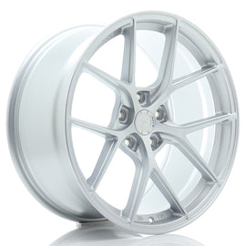 Cerchio in Lega JAPAN RACING SL01 19x9,5 ET40 5x120 Matt Silver