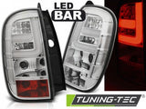 Fanali Posteriori DACIA DUSTER 04.10- LED BAR CHROME