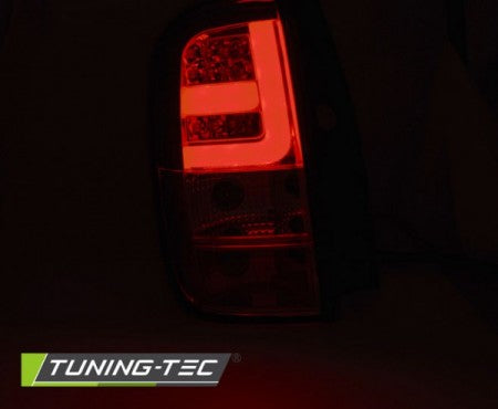 Fanali Posteriori DACIA DUSTER 04.10- LED BAR CHROME